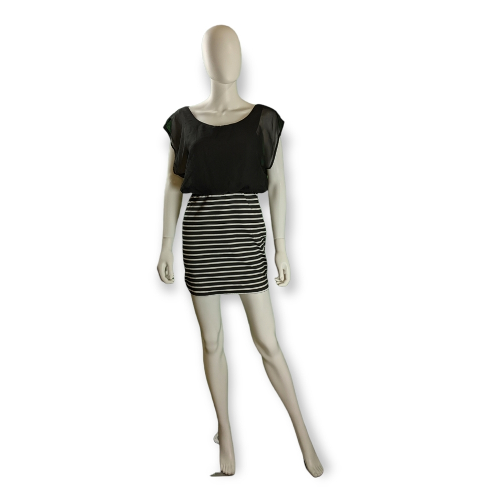 PINC Blouson Black Dress